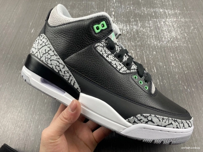 Jordan Green CT8532-031 Glow Air 3 1211